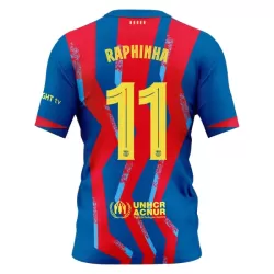 Maglia Barcellona Raphinha 11 Uomo 4th 2025-26
