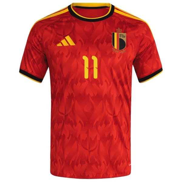Completo calcio Belgio Doku 11 Bambino Primo Mondiali 2026