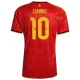 Completo calcio Belgio Lukaku 10 Bambino Primo Mondiali 2026