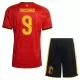Completo calcio Belgio Trossard 9 Bambino Primo Mondiali 2026