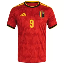 Completo calcio Belgio Trossard 9 Bambino Primo Mondiali 2026