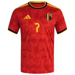 Maglia Belgio De Bruyne 7 Uomo Primo Mondiali 2026