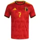 Maglia Belgio De Bruyne 7 Uomo Primo Mondiali 2026
