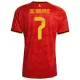 Maglia Belgio De Bruyne 7 Uomo Primo Mondiali 2026
