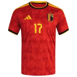 Maglia Belgio De Ketelaere 17 Uomo Primo Mondiali 2026