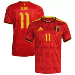 Maglia Belgio Doku 11 Uomo Primo Mondiali 2026