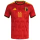 Maglia Belgio Doku 11 Uomo Primo Mondiali 2026