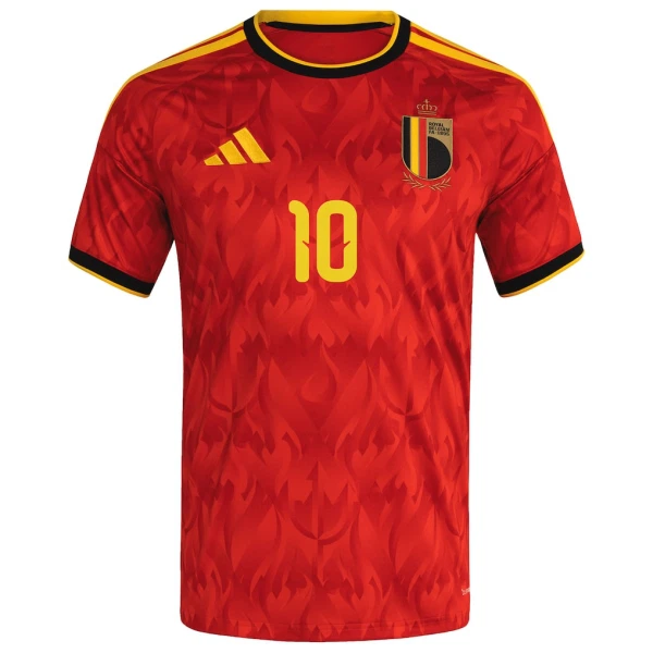 Maglia Belgio Lukaku 10 Uomo Primo Mondiali 2026