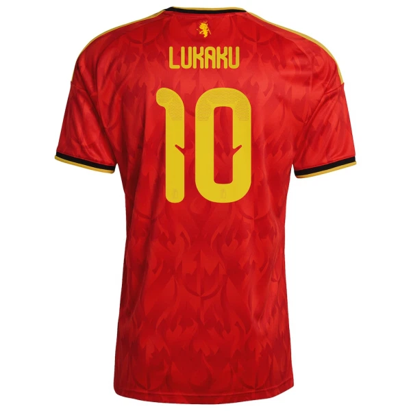 Maglia Belgio Lukaku 10 Uomo Primo Mondiali 2026