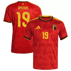 Maglia Belgio Openda 19 Uomo Primo Mondiali 2026