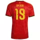 Maglia Belgio Openda 19 Uomo Primo Mondiali 2026