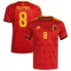 Maglia Belgio Tielemans 8 Uomo Primo Mondiali 2026