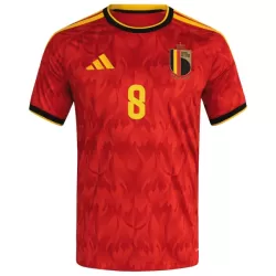 Maglia Belgio Tielemans 8 Uomo Primo Mondiali 2026