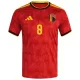 Maglia Belgio Tielemans 8 Uomo Primo Mondiali 2026