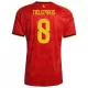 Maglia Belgio Tielemans 8 Uomo Primo Mondiali 2026