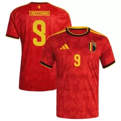 Maglia Belgio Trossard 9 Uomo Primo Mondiali 2026