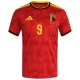 Maglia Belgio Trossard 9 Uomo Primo Mondiali 2026