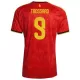 Maglia Belgio Trossard 9 Uomo Primo Mondiali 2026