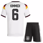 Completo calcio Germania Kimmich 6 Bambino Primo Mondiali 2026