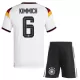 Completo calcio Germania Kimmich 6 Bambino Primo Mondiali 2026