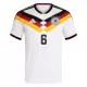 Completo calcio Germania Kimmich 6 Bambino Primo Mondiali 2026