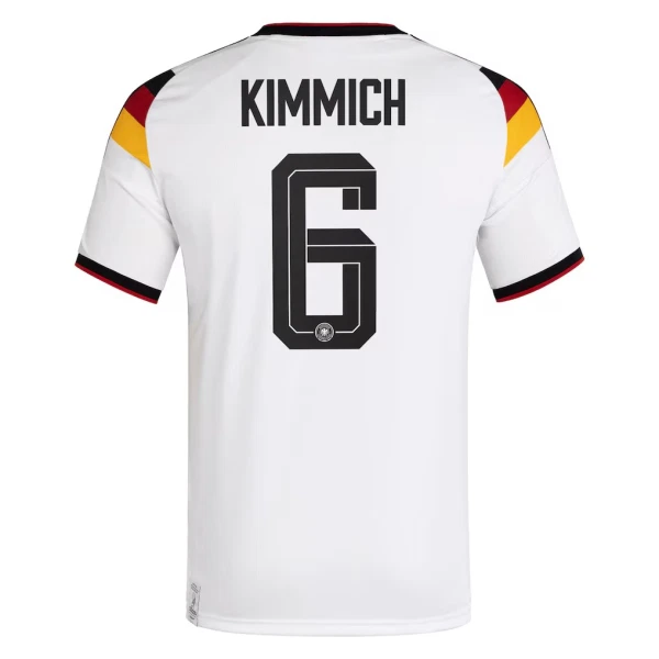 Completo calcio Germania Kimmich 6 Bambino Primo Mondiali 2026