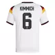 Completo calcio Germania Kimmich 6 Bambino Primo Mondiali 2026