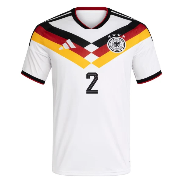 Completo calcio Germania Rudiger 2 Bambino Primo Mondiali 2026