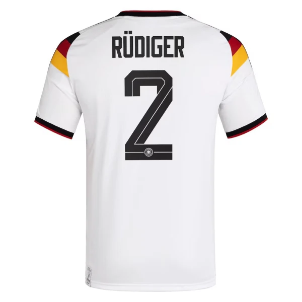 Completo calcio Germania Rudiger 2 Bambino Primo Mondiali 2026