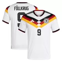 Maglia Germania Fullkrug 9 Uomo Primo Mondiali 2026