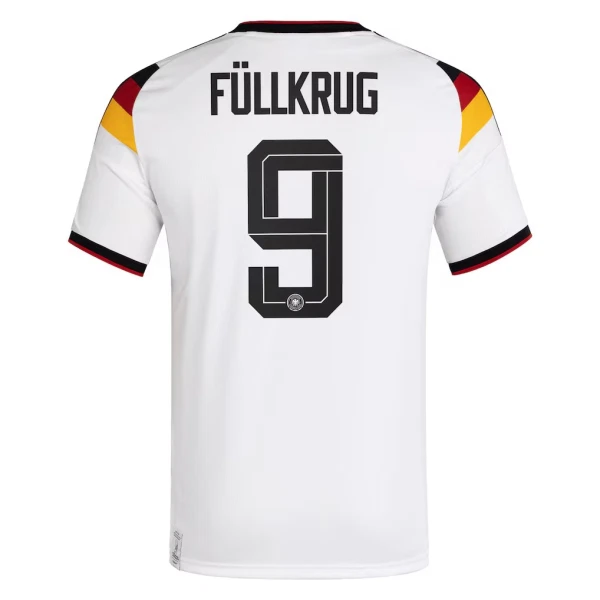Maglia Germania Fullkrug 9 Uomo Primo Mondiali 2026