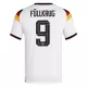 Maglia Germania Fullkrug 9 Uomo Primo Mondiali 2026