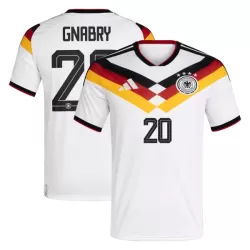 Maglia Germania Gnabry 20 Uomo Primo Mondiali 2026