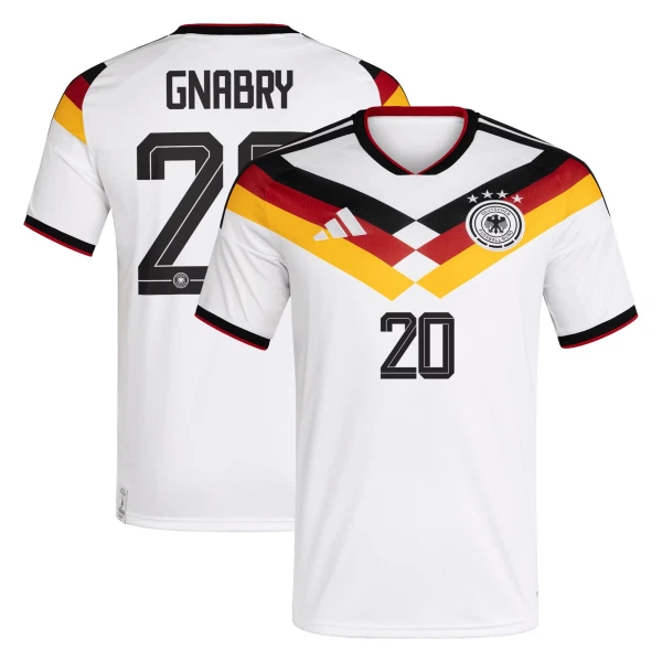 Maglia Germania Gnabry 20 Uomo Primo Mondiali 2026 Maglia Germania Gnabry 20 Uomo Primo Mondiali 2026
