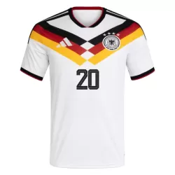 Maglia Germania Gnabry 20 Uomo Primo Mondiali 2026