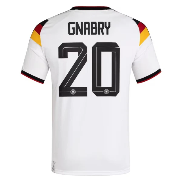 Maglia Germania Gnabry 20 Uomo Primo Mondiali 2026