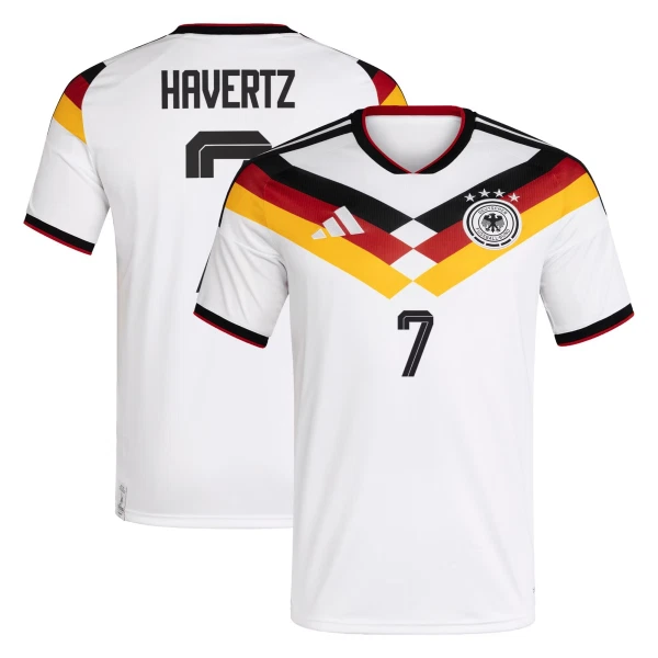 Maglia Germania Havertz 7 Uomo Primo Mondiali 2026 Maglia Germania Havertz 7 Uomo Primo Mondiali 2026