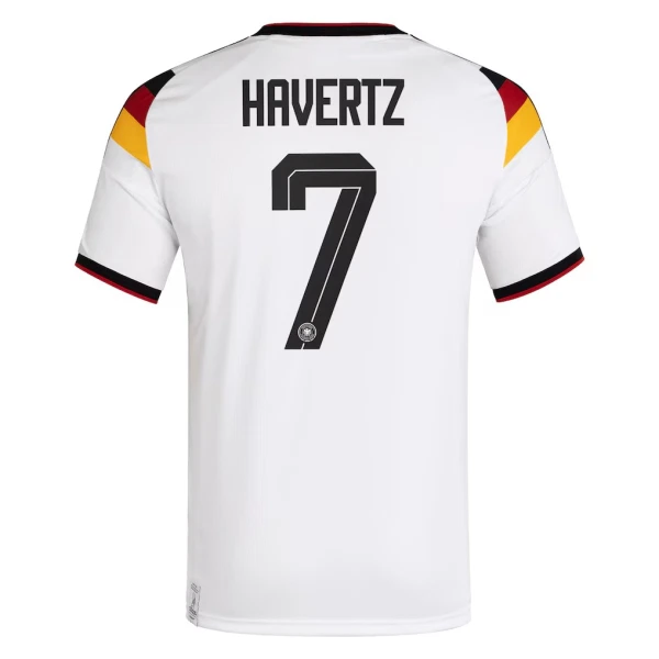 Maglia Germania Havertz 7 Uomo Primo Mondiali 2026