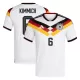 Maglia Germania Kimmich 6 Uomo Primo Mondiali 2026 Maglia Germania Kimmich 6 Uomo Primo Mondiali 2026