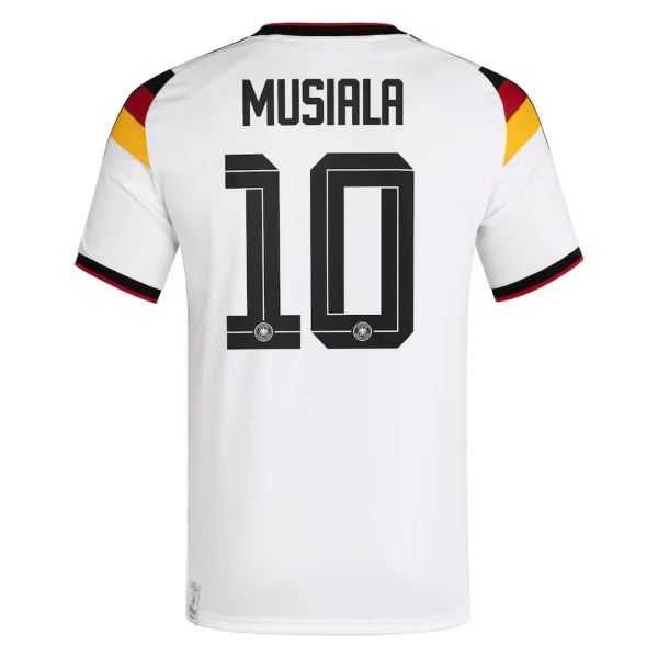 Maglia Germania Musiala 10 Uomo Primo Mondiali 2026