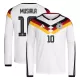 Maglia Germania Musiala 10 Uomo Primo Mondiali 2026 Maniche Lunghe Maglia Germania Musiala 10 Uomo Primo Mondiali 2026 Maniche Lunghe