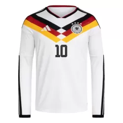 Maglia Germania Musiala 10 Uomo Primo Mondiali 2026 Maniche Lunghe