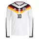 Maglia Germania Musiala 10 Uomo Primo Mondiali 2026 Maniche Lunghe