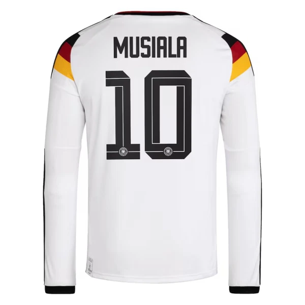 Maglia Germania Musiala 10 Uomo Primo Mondiali 2026 Maniche Lunghe