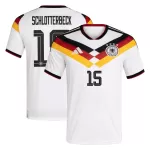 Maglia Germania N. Schlotterbeck 15 Uomo Primo Mondiali 2026