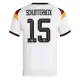 Maglia Germania N. Schlotterbeck 15 Uomo Primo Mondiali 2026