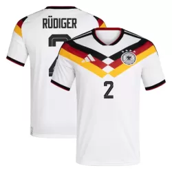 Maglia Germania Rudiger 2 Uomo Primo Mondiali 2026