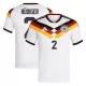 Maglia Germania Rudiger 2 Uomo Primo Mondiali 2026 Maglia Germania Rudiger 2 Uomo Primo Mondiali 2026