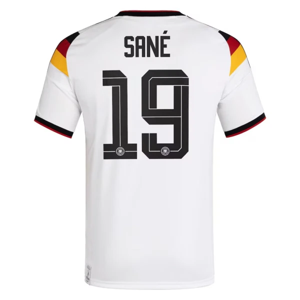 Maglia Germania Sané 19 Uomo Primo Mondiali 2026