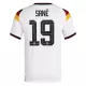 Maglia Germania Sané 19 Uomo Primo Mondiali 2026
